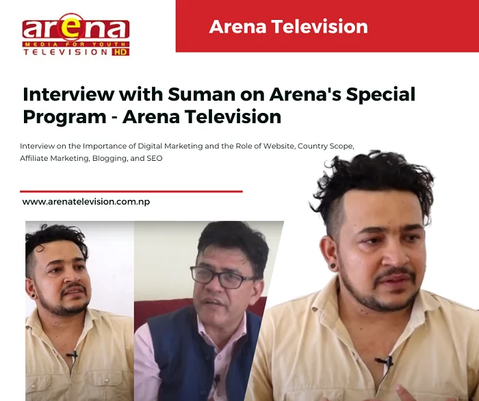 Arena Television interview